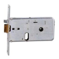 ISEO 551 SERRATURA ELETTRICA  DA INFILARE ENTRATA 60 - 70 MM REVERSIBILE