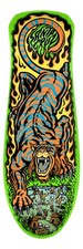 Santa Cruz Salba Tiger Lime Dip 10,3" Skateboard Deck