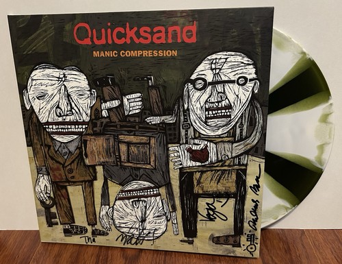 Quicksand signed manic - signed,