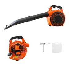 Soffiatore a Scoppio Motore due tempi 52cc per foglie giardino Potenza 1500W