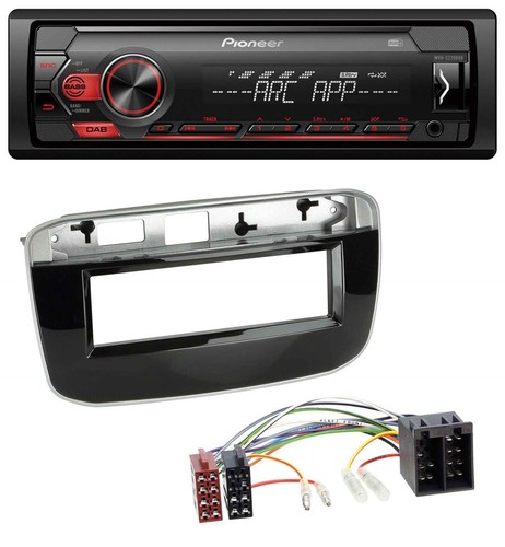 Pioneer dab 1din mp3 - pioneer,