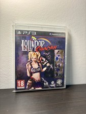 LOLLIPOP CHAINSAW PS3 PAL ITA -  SONY PLAYSTATION 3 ITALIANO USATO OTTIMO STATO