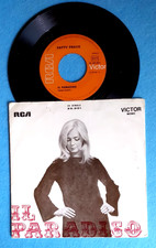 PATTY PRAVO il PARADISO / SCENDE La NOTTE SALE La LUNA 45 GIRI PORTOGALLO RCA