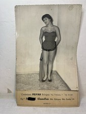 CONFEZIONI PELVAR BOLOGNA VIA VOLTURNO-FOTO MODELLA MODA EPOCA VINTAGE FOTOGRAFI