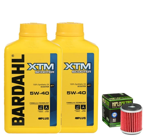 Kit tagliando bardahl xtm - kit,