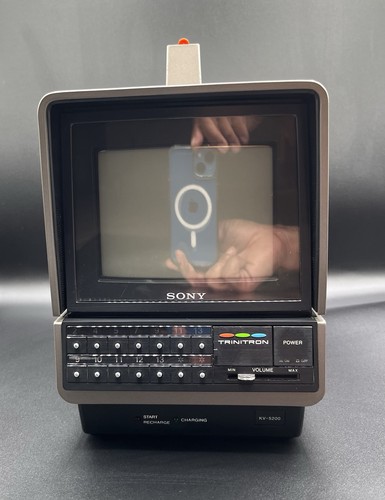 Vintage sony 5200 trinitron - kv-5200,