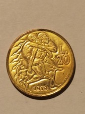 Repubblica San Marino 20 Lire 1973 La Solidarietà FDC