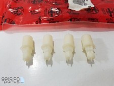 60592970 Pack 4 Dadi Tappezzeria Alfa Romeo 145/146 Nuovo Originale