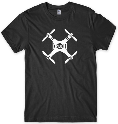 Shirt uomo quadcopter - quadcopter, drone