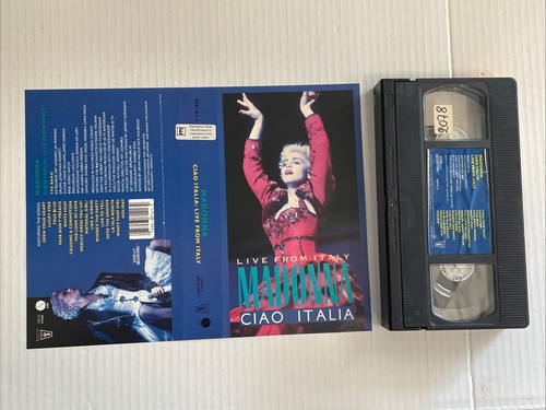 Madonna ciao italia live - italia:,