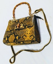 Borsetta Vera Pelle Stampa