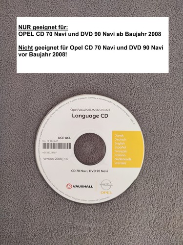 Opel lingue language per cd - per,