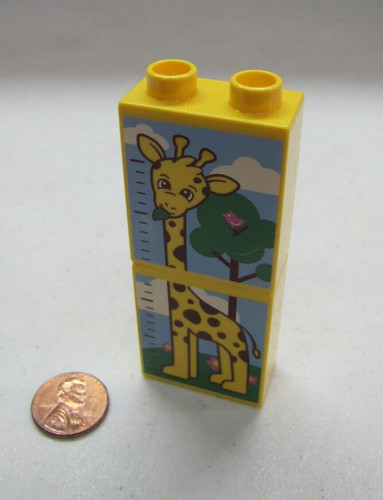 Lego duplo giraffa tabella - lego,