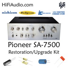 Pioneer SA-7500 ricostruzione