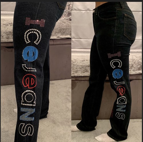 Jeans donna anni - '80, vintage