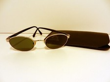 Occhiali da sole rotondi ovali