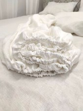 Lenzuolo con angoli in lino