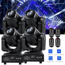 RGBW 120W 8 Gobo Spot Beam Moving Head LED luce di scena DMX effetto luce faro