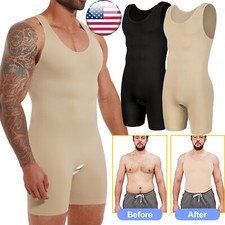 Body uomo slim completo
