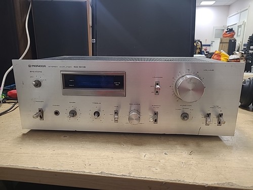 Amplificatore pioneer 608 - pioneer, sa-608