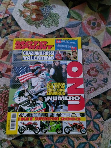 Rivista motosprint 40 - rivista,