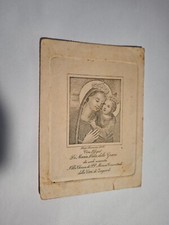 IMMAGINE SACRA ZAGAROLO 1862