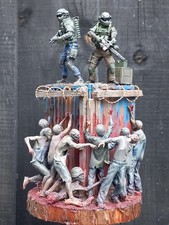 Diorama rifinito scala 1 35