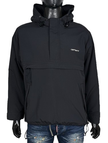 Carhartt anorak uomo nero - anorak,