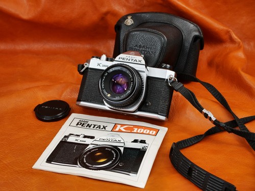 3649 pentax k1000 obiettivo - pentax,