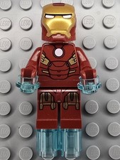 Lego Marvel Super Heroes Minifigure SH0036 Iron Man Mark 7 Armatura