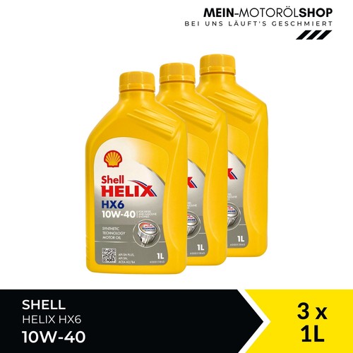 Olio motore shell helix - olio,