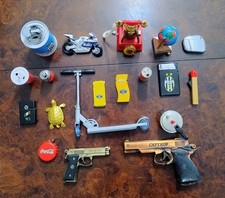 Lotto 19 Accendini Quasi Tutti Da Revisionare Team Coca Cola Telefono Ecc...