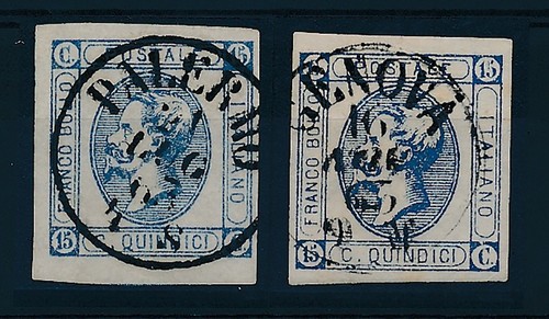 1863 italia regno litografico - 1863,