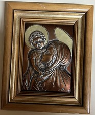 Scultura In Rilievo firmata - Su Lastra D’argento 925. Misura 1x19x2,7h-Vintage.