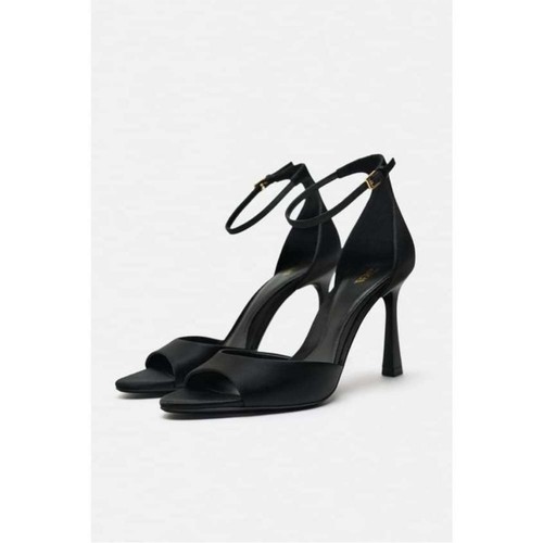 Zara black ankle bracelet - zara,