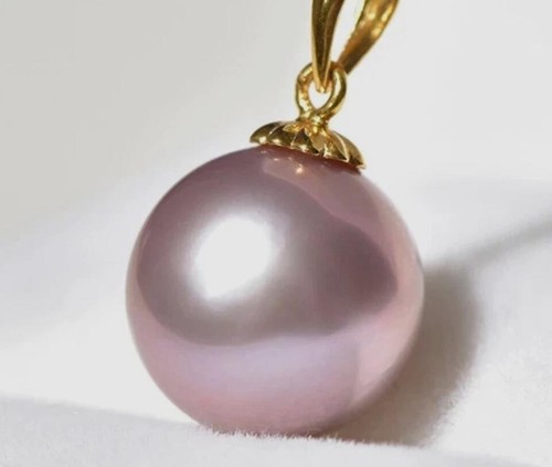 Enorme ciondolo rosa - ciondolo, viola