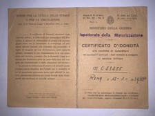 PATENTE MILITARE PER AUTOCARRI