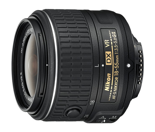 Nikon nikkor 18 55 mm - dx,