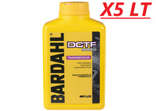 5L Bardahl DCTF Speed Multivehicle Olio Cambio Trasmissione Auto Doppia Frizione