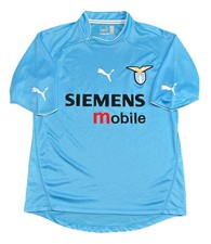 MAGLIA CALCIO LAZIO PUMA 2002/03 JERSEY TRIKOT MAILLOT FOOTBALL SHIRT CAMISETA
