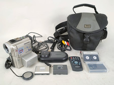 Foto/Videocamera SAMSUNG digital-cam miniDV VP-D190MSi PAL+3 Lithium Battery-XXX