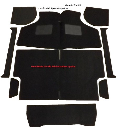 Set mini tappeto classico - set,
