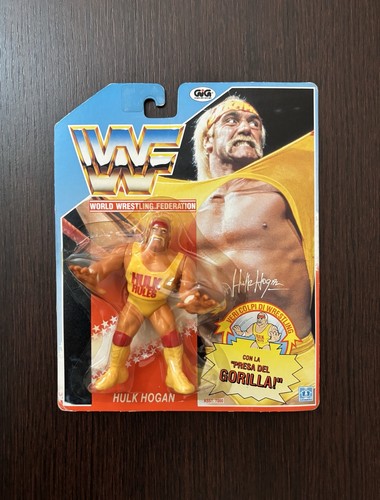 Wwf wrestling hasbro gig - wwf,