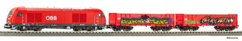 Piko start set treno merci - start-set,