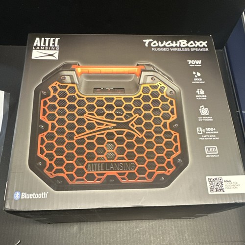 Altec lansing toughboxx - lansing,