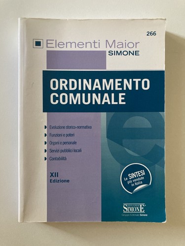 Ordinamento comunale ed - ordinamento,