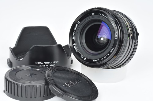 Sigma mini wide f 2 - mini-wide, ii
