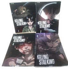 Killing Stalking Koogi Prima Ed J Pop Bd 1-4 Manga Stagione 2016