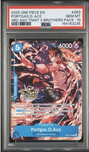 One piece portgas ace - one,