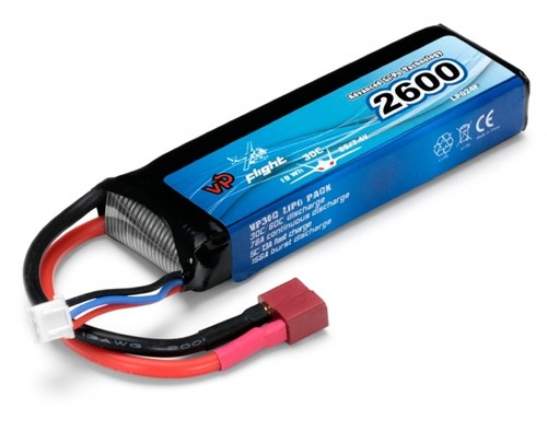 Vapex lipo batteria 4v - vapex, 2s
